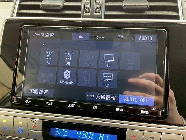 トヨタ&nbsp;ランドクルーザープラドの画像3