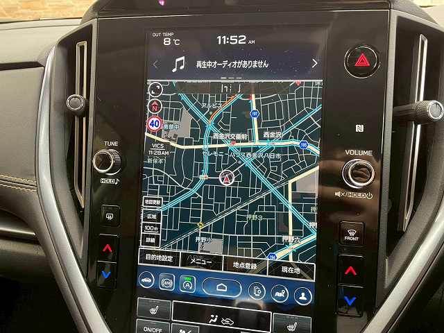 レヴォーグ レイバックLimited EX 内装他