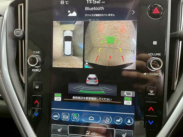 レヴォーグ レイバックLimited EX 内装他