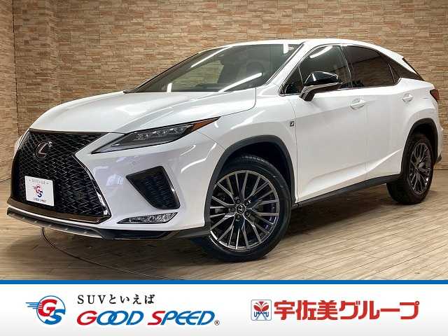 レクサスRXRX300 “F SPORT” 外観