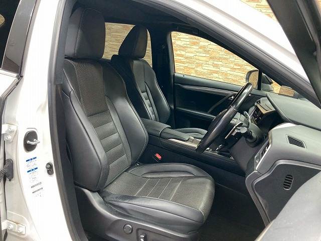 RXRX300 “F SPORT” 内装他