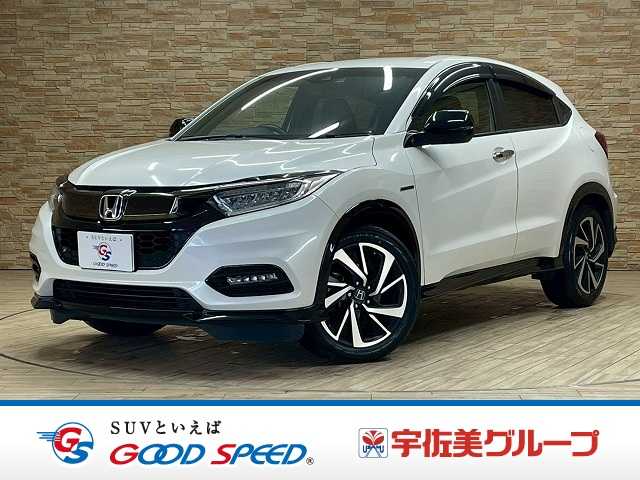 ホンダヴェゼルハイブリッドHYBRID RS Honda SENSING
