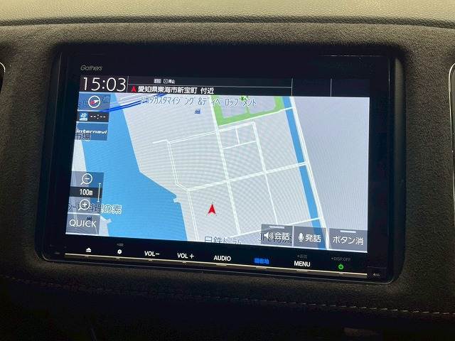 ヴェゼルハイブリッドHYBRID RS Honda SENSING 内装他