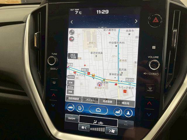 クロストレック□Limited 内装他