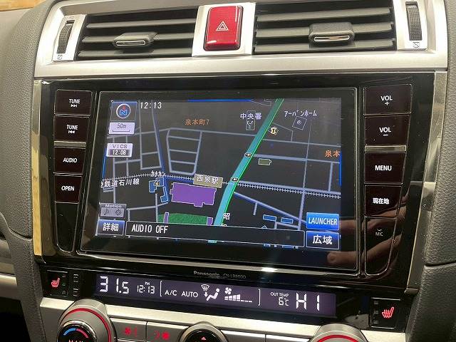 レガシィアウトバックLimited 内装他