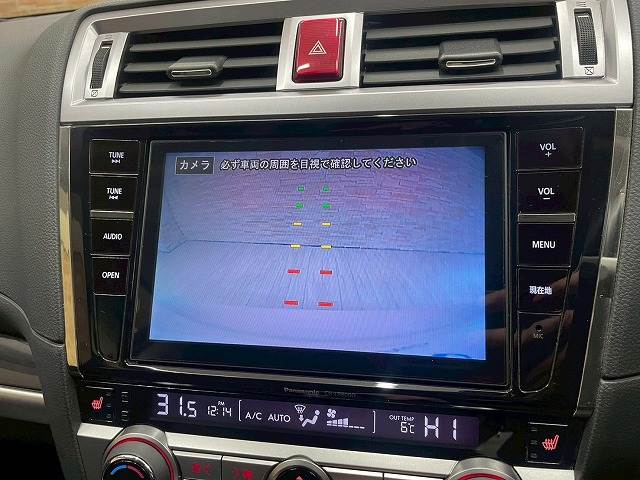 レガシィアウトバックLimited 内装他