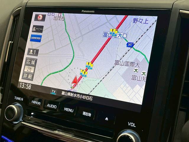 フォレスターハイブリッド Advance 内装他