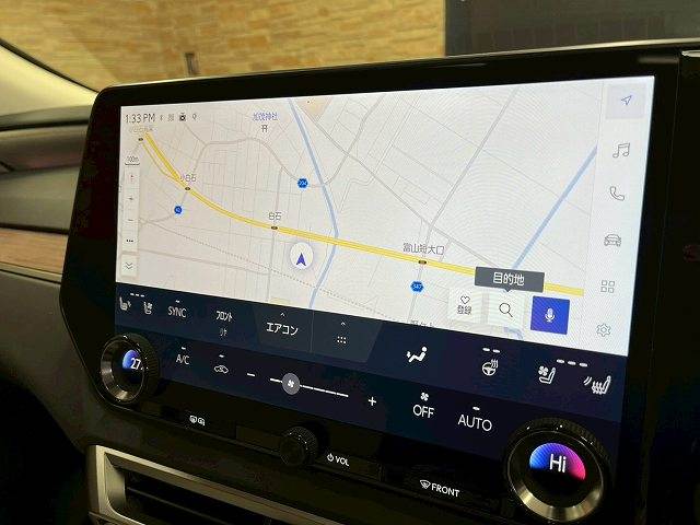 RXRX450h+ “version L” 内装他