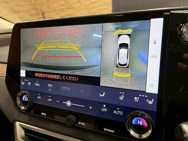 RXRX450h+ “version L” 内装他