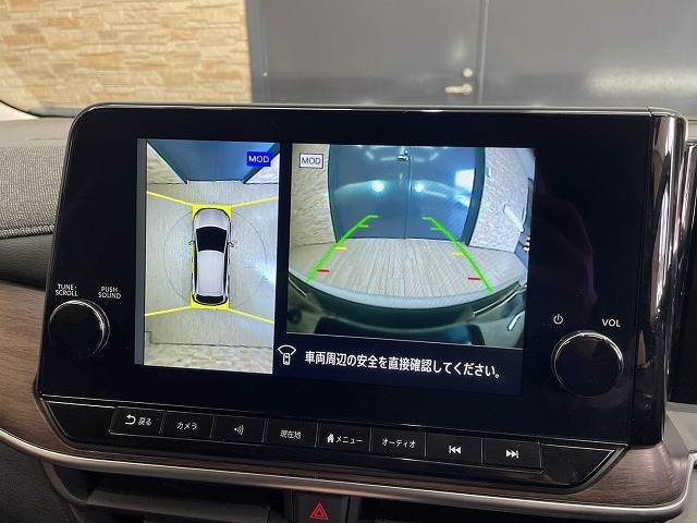 ノートオーラ□G FOUR leather edition 内装他