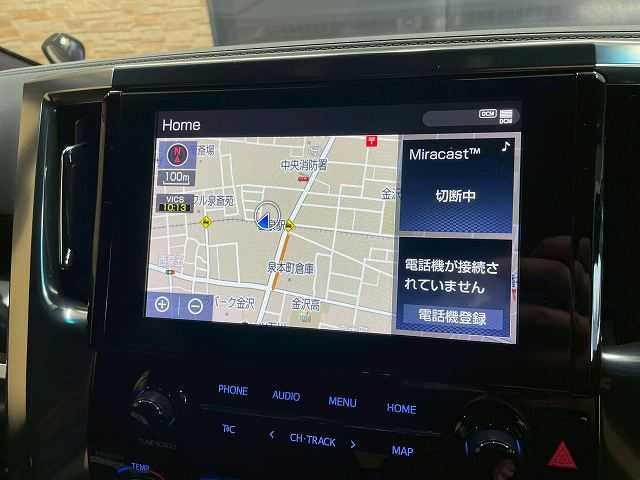 アルファードS“TYPE GOLD” 内装他