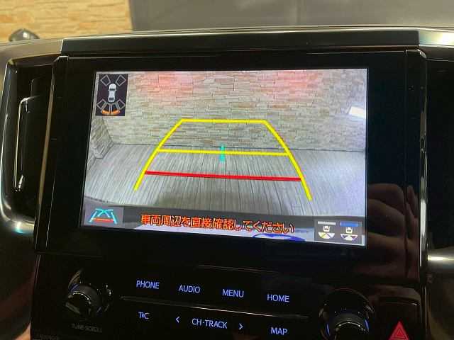 アルファードS“TYPE GOLD” 内装他