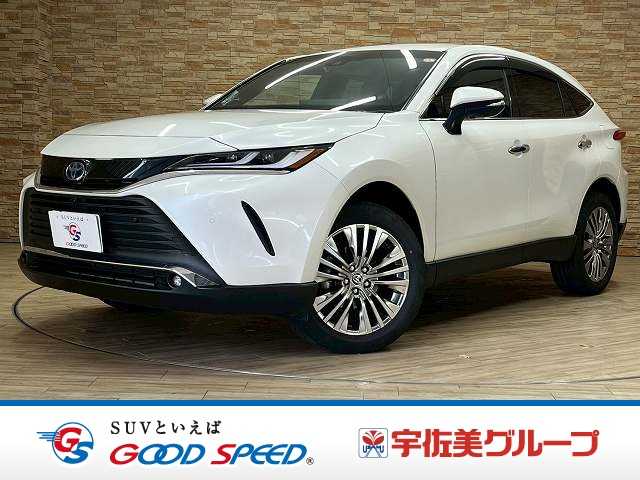 トヨタ&nbsp;ハリアーハイブリッドの画像1