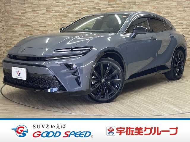 トヨタクラウンスポーツSPORT Z (HEV) 外観