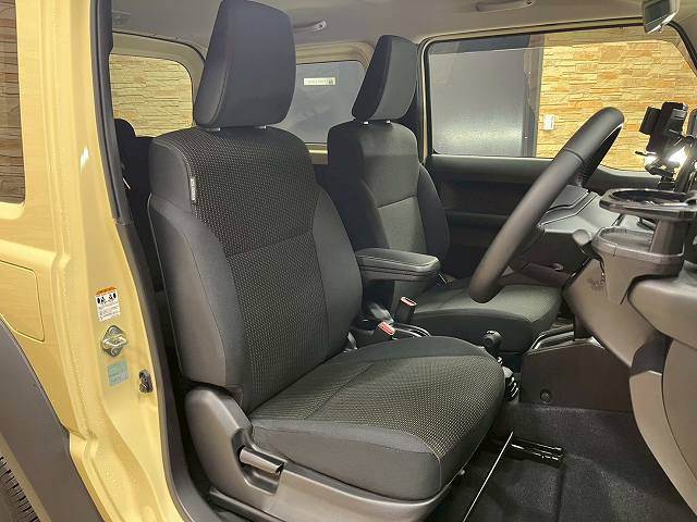 ジムニーシエラJC 内装他