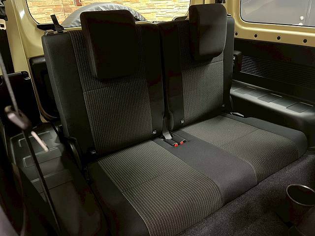 ジムニーシエラJC 内装他