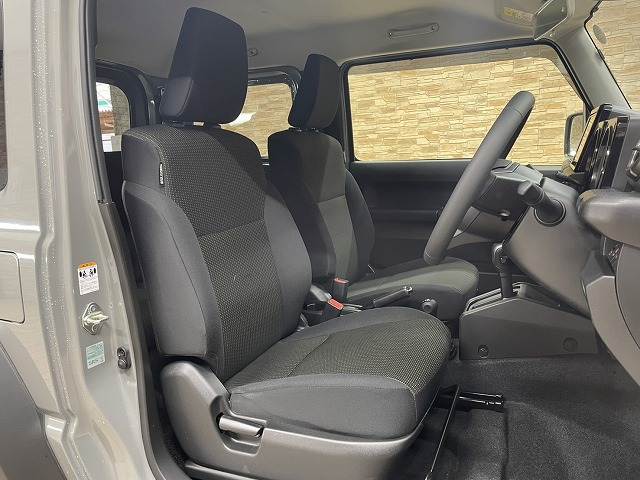 ジムニーシエラJC 内装他