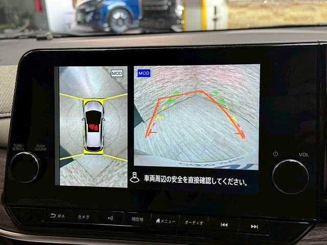 ノートオーラG leather edition 内装他