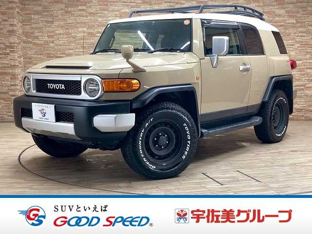 トヨタ&nbsp;FJクルーザーの画像1