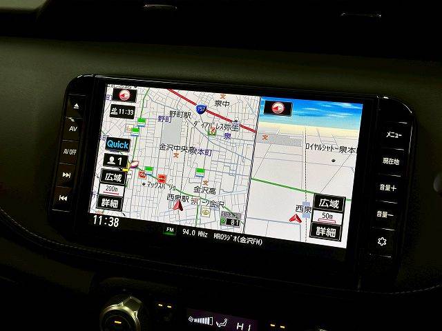 キックスX 内装他