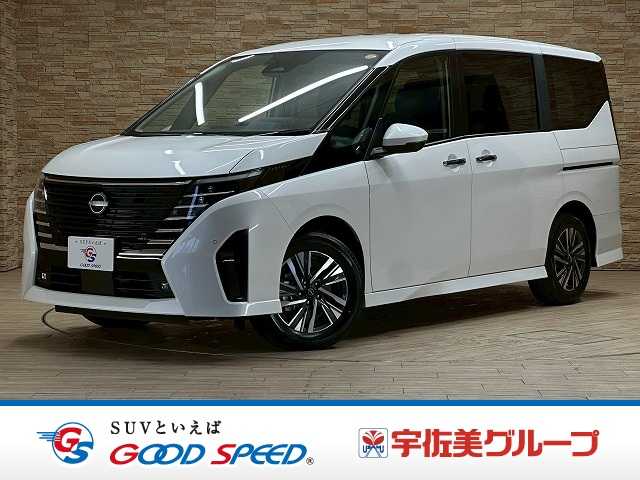 日産 セレナ ハイウェイスターV 外観