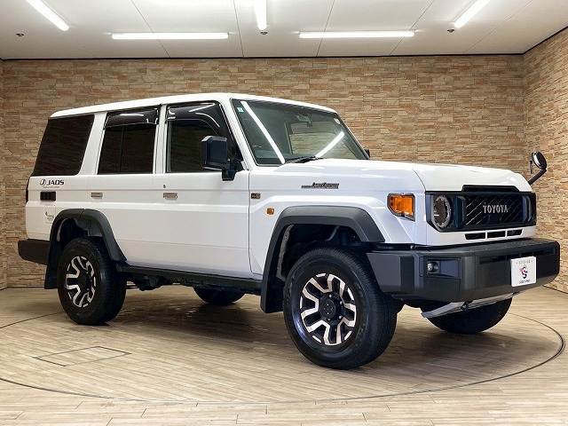 トヨタ&nbsp;ランドクルーザー70系の画像15