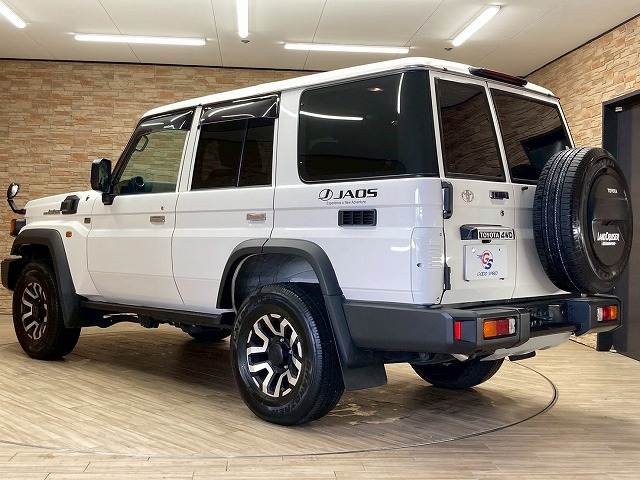 トヨタ&nbsp;ランドクルーザー70系の画像17