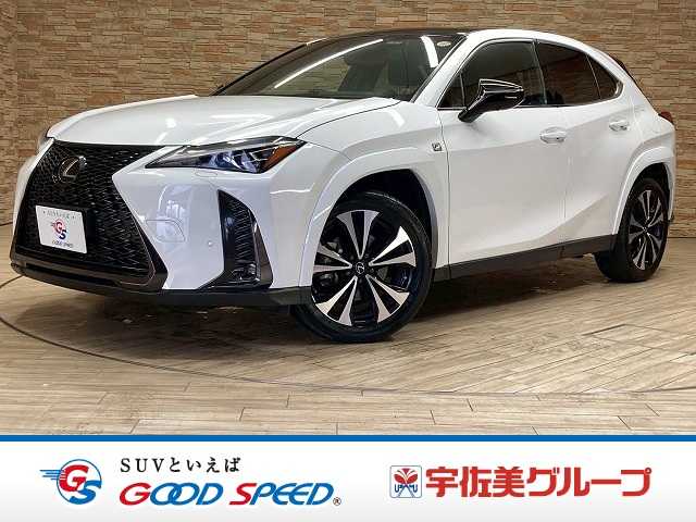 レクサスUX□UX250h“F SPORT Emotional Explorer” 外観