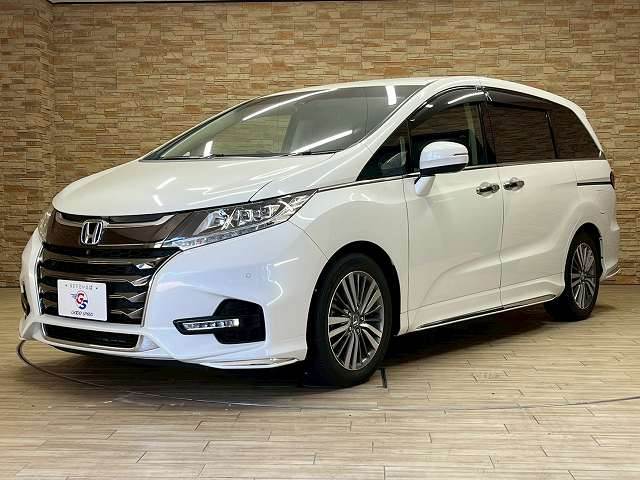 ホンダ&nbsp;オデッセイの画像14