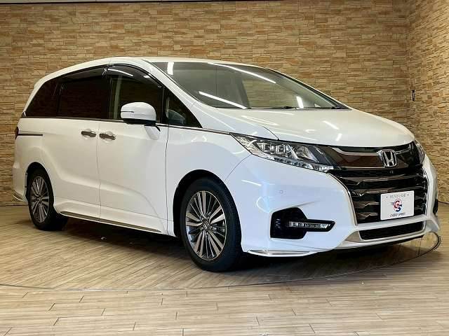 ホンダ&nbsp;オデッセイの画像15