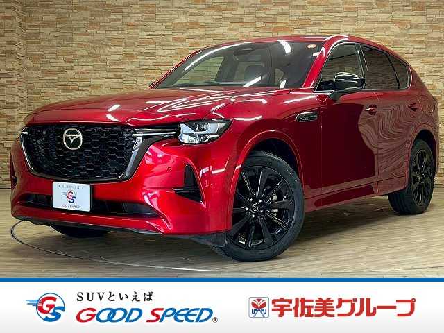 マツダCX-60XD-HYBRID Exclusive Sports