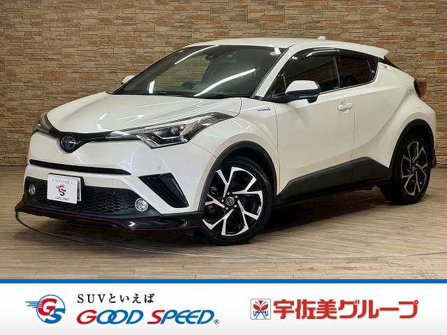 トヨタ C-HR G 外観