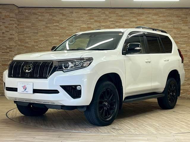 トヨタ&nbsp;ランドクルーザープラドの画像14