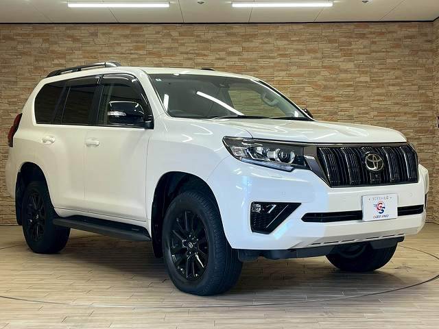 トヨタ&nbsp;ランドクルーザープラドの画像15