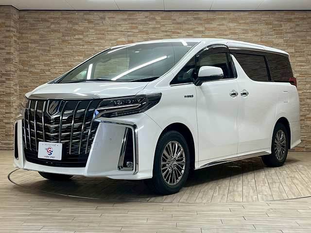 トヨタ&nbsp;アルファードハイブリッドの画像14