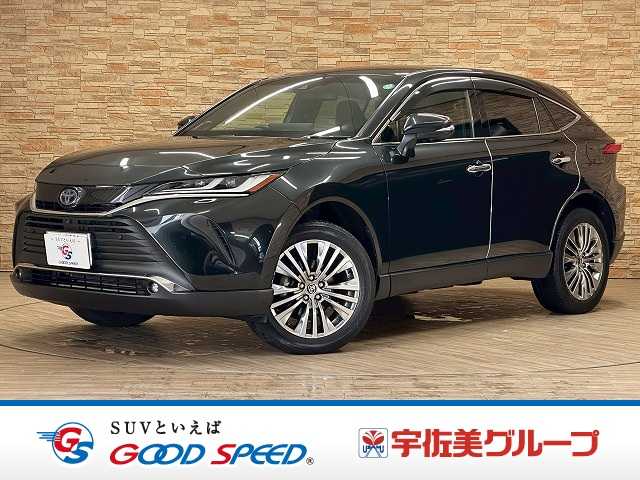 トヨタハリアーハイブリッドZ “Leather Package”