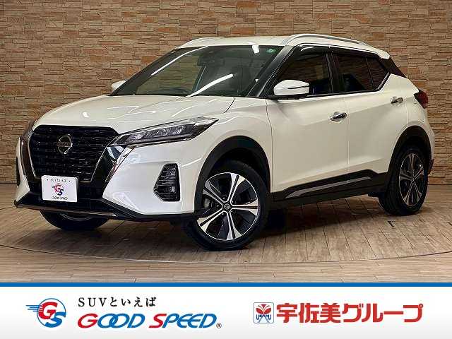 日産キックスX スタイルエディション