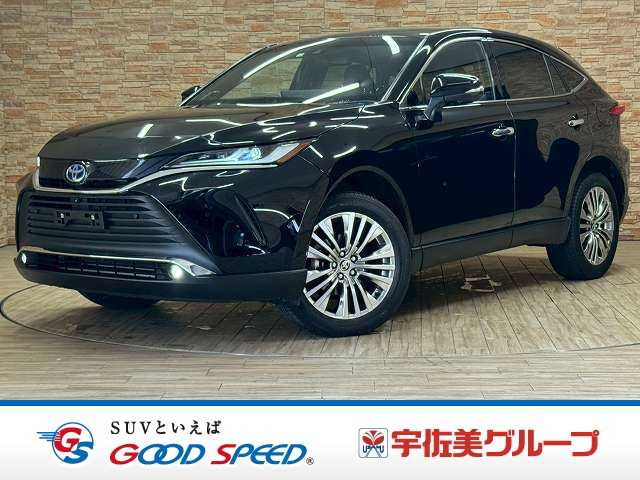 トヨタハリアーハイブリッドZ “Leather Package”