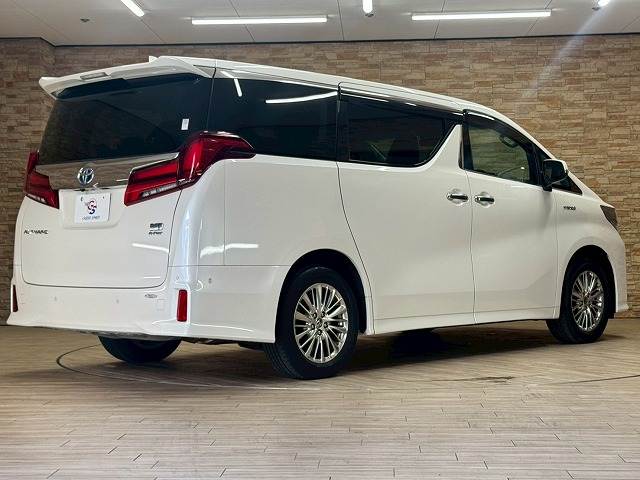 トヨタ&nbsp;アルファードハイブリッドの画像16