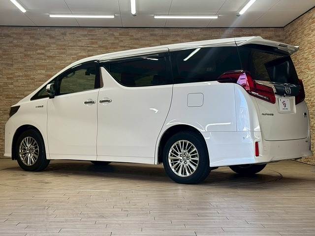 トヨタ&nbsp;アルファードハイブリッドの画像17