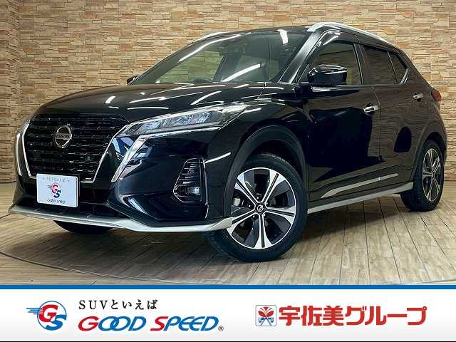日産キックス□X FOUR ツートーン インテリアエディション