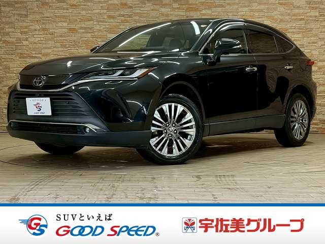 トヨタハリアーZ