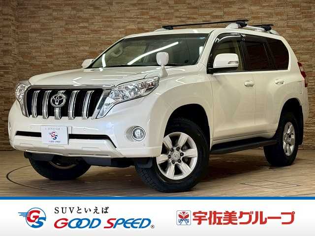 トヨタ ランドクルーザープラドの画像1