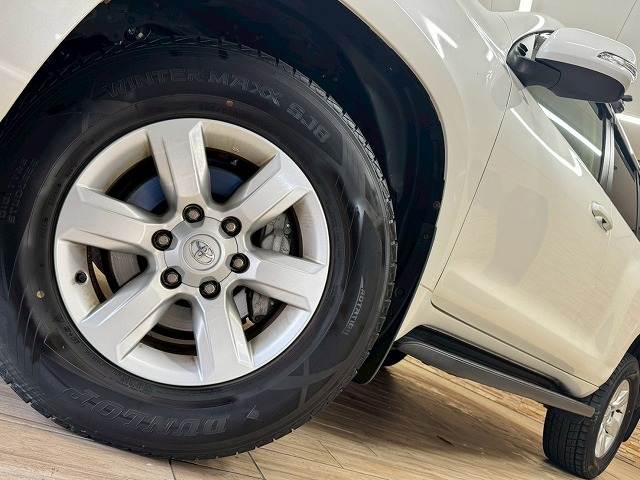 トヨタ ランドクルーザープラドの画像19