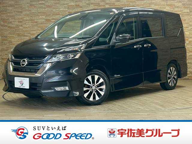 日産セレナハイウェイスターV Vセレクション 8人乗り