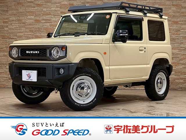 スズキジムニー□XC 外観