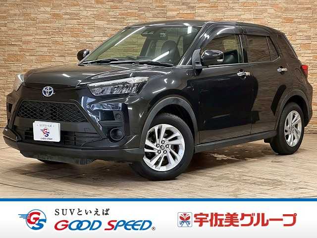 トヨタライズハイブリッド G 外観
