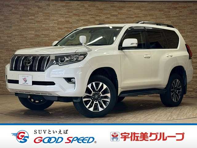 トヨタ ランドクルーザープラドの画像1