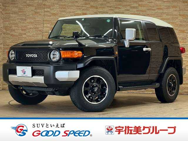 トヨタ&nbsp;FJクルーザーの画像1