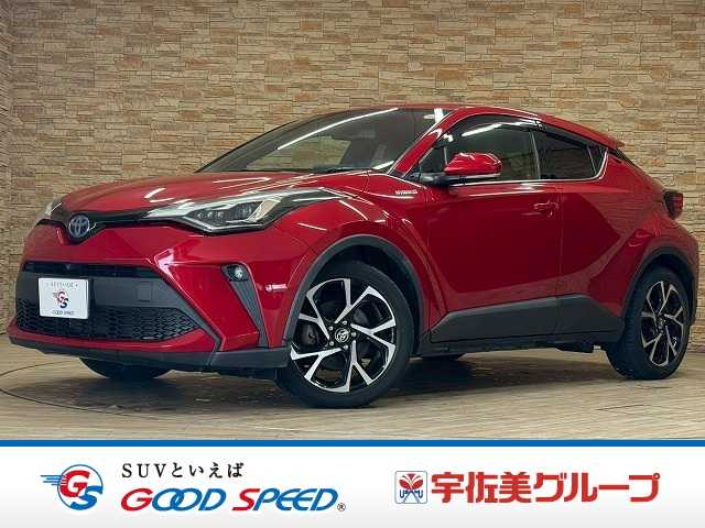 トヨタC-HRハイブリッド G